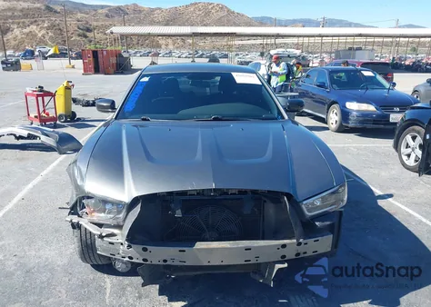 2012 Dodge Charger Se from USA, damaged, VIN 2C3CDXBG9CH234341